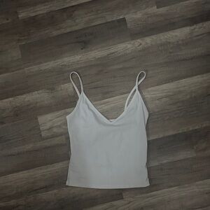 Garage White Camisole Top